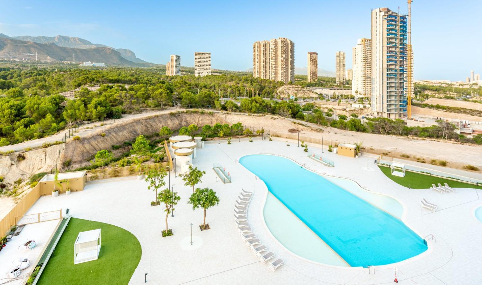 Appartamento Intempo By Holuxe - 216 - 21St Floor Benidorm Esterno foto