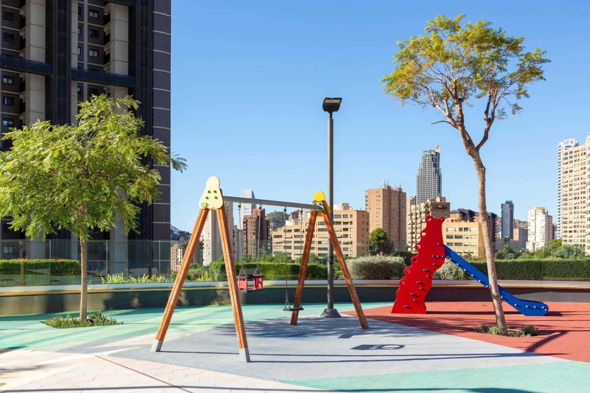 Appartamento Intempo By Holuxe - 216 - 21St Floor Benidorm Esterno foto