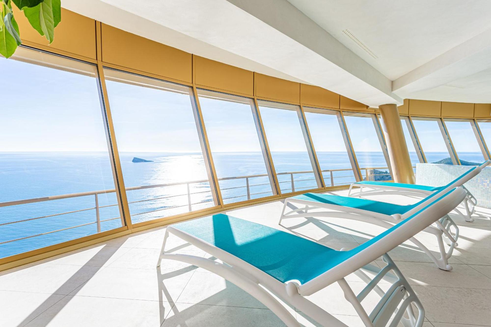 Appartamento Intempo By Holuxe - 216 - 21St Floor Benidorm Esterno foto