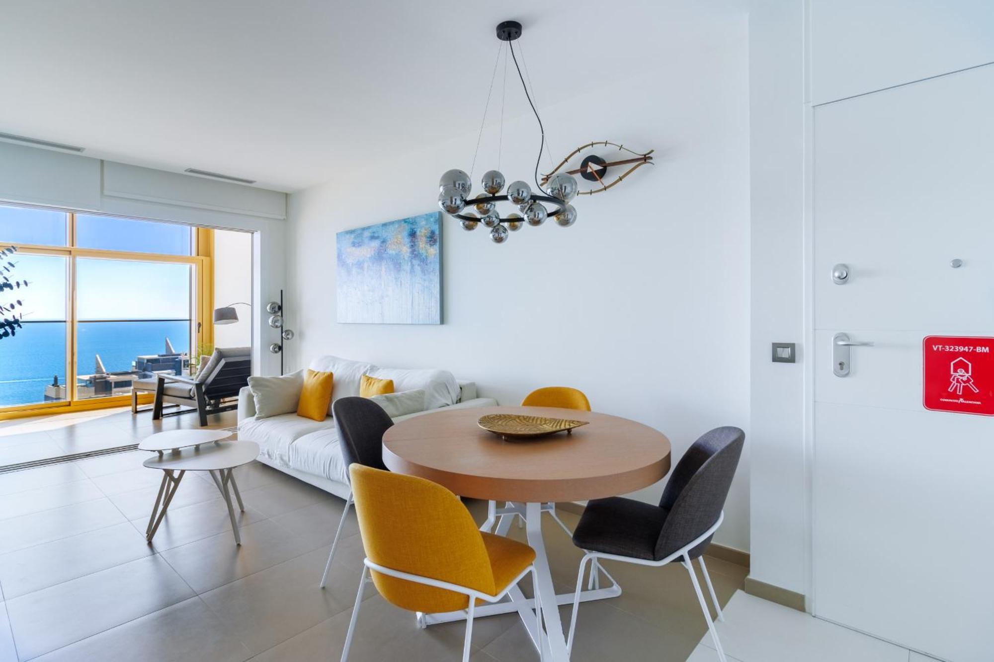 Appartamento Intempo By Holuxe - 216 - 21St Floor Benidorm Esterno foto