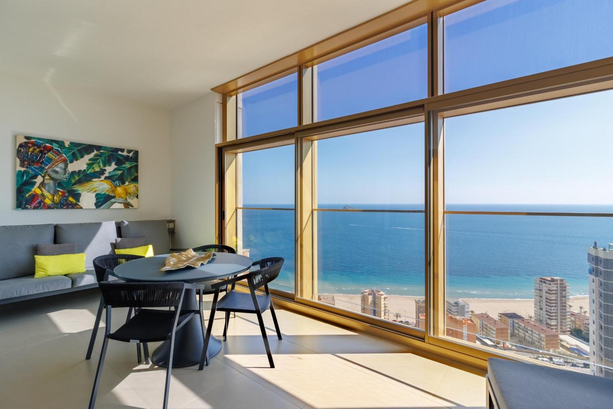 Appartamento Intempo By Holuxe - 216 - 21St Floor Benidorm Esterno foto