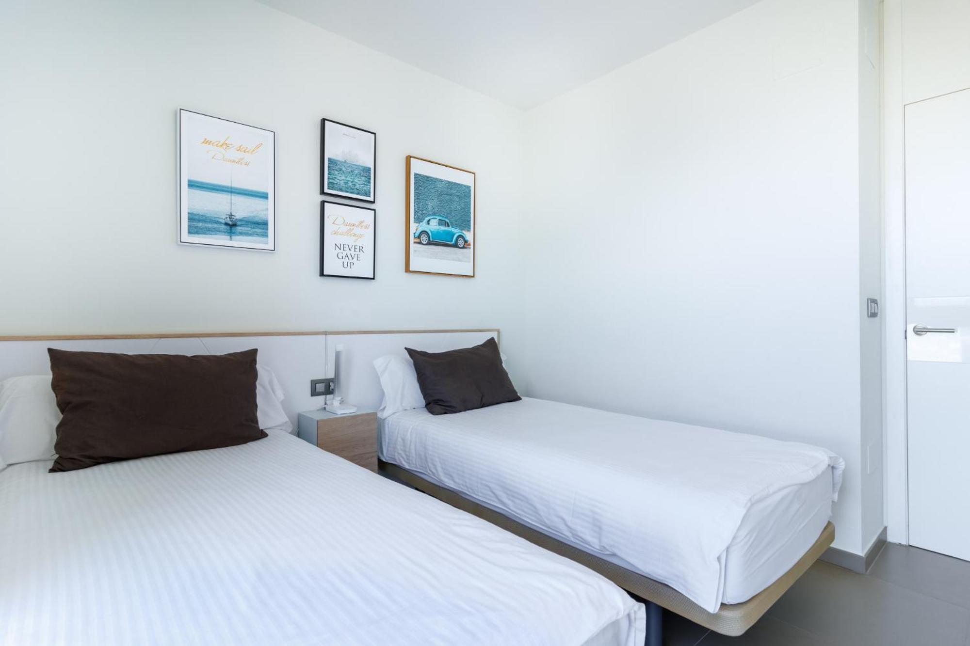 Appartamento Intempo By Holuxe - 216 - 21St Floor Benidorm Esterno foto