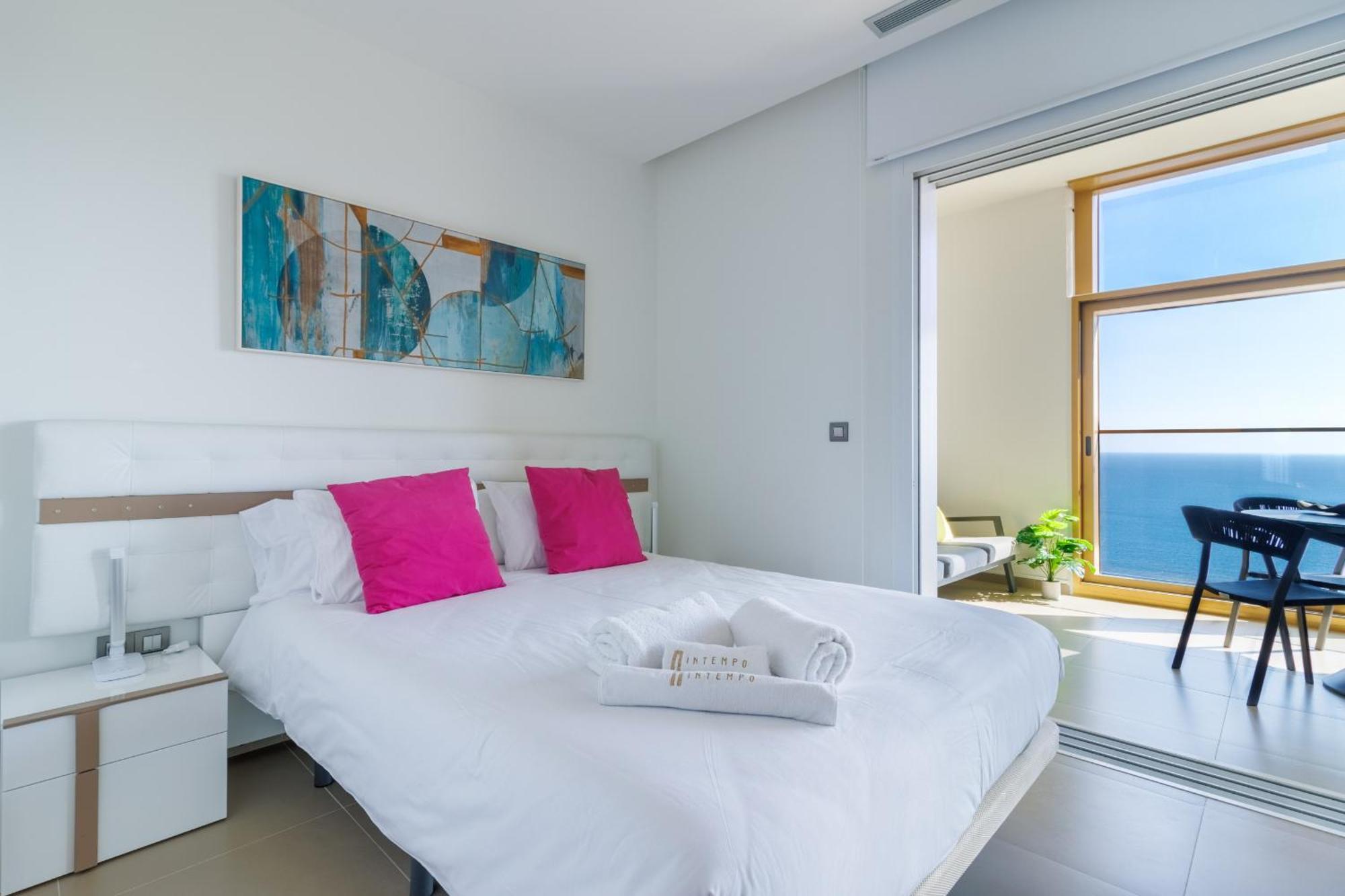 Appartamento Intempo By Holuxe - 216 - 21St Floor Benidorm Esterno foto