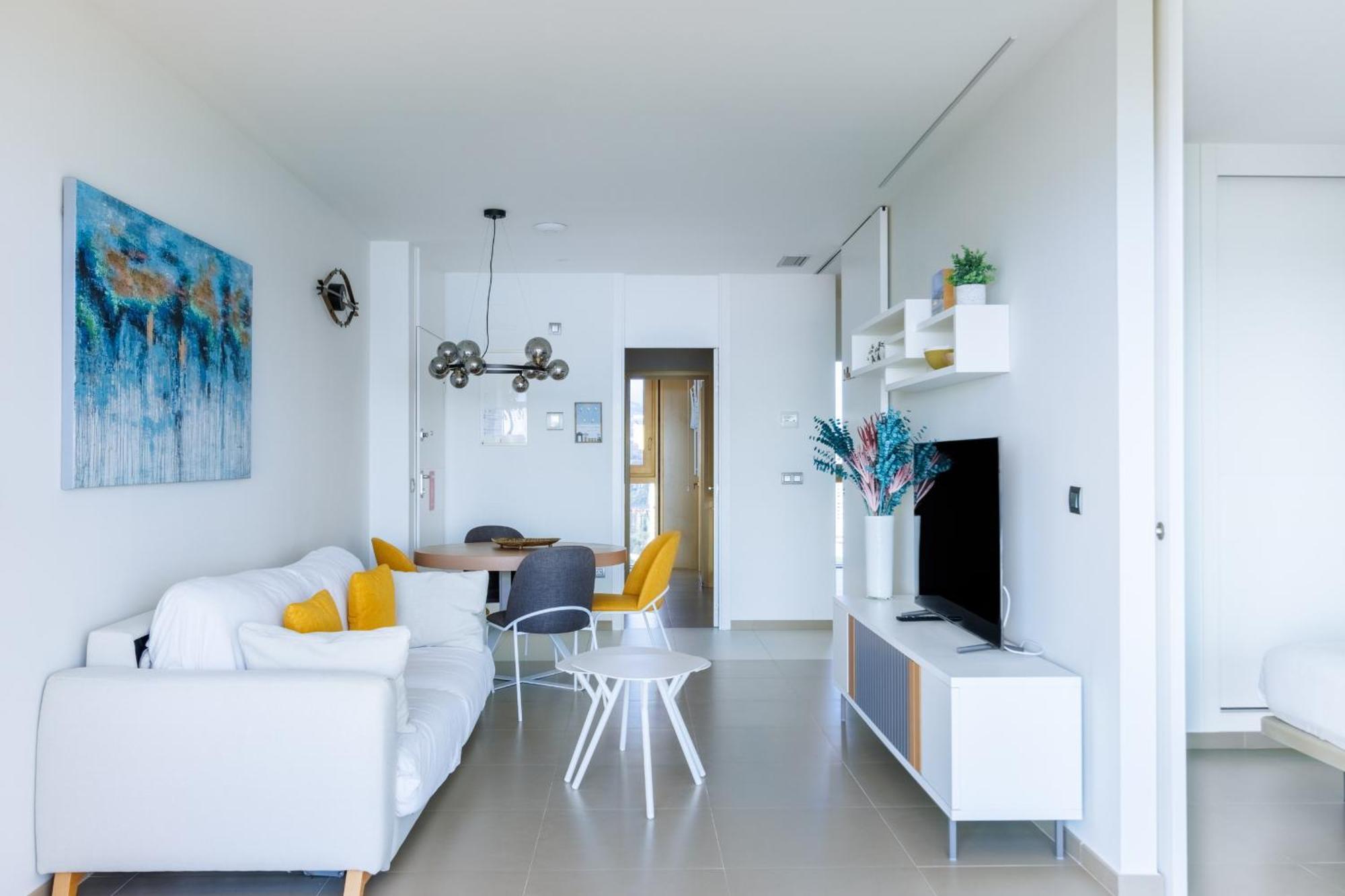 Appartamento Intempo By Holuxe - 216 - 21St Floor Benidorm Esterno foto