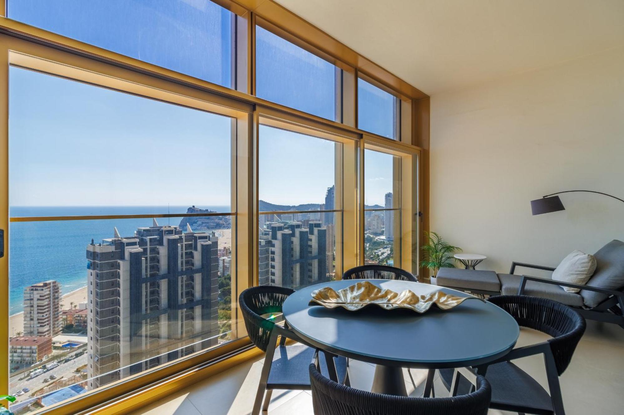 Appartamento Intempo By Holuxe - 216 - 21St Floor Benidorm Esterno foto
