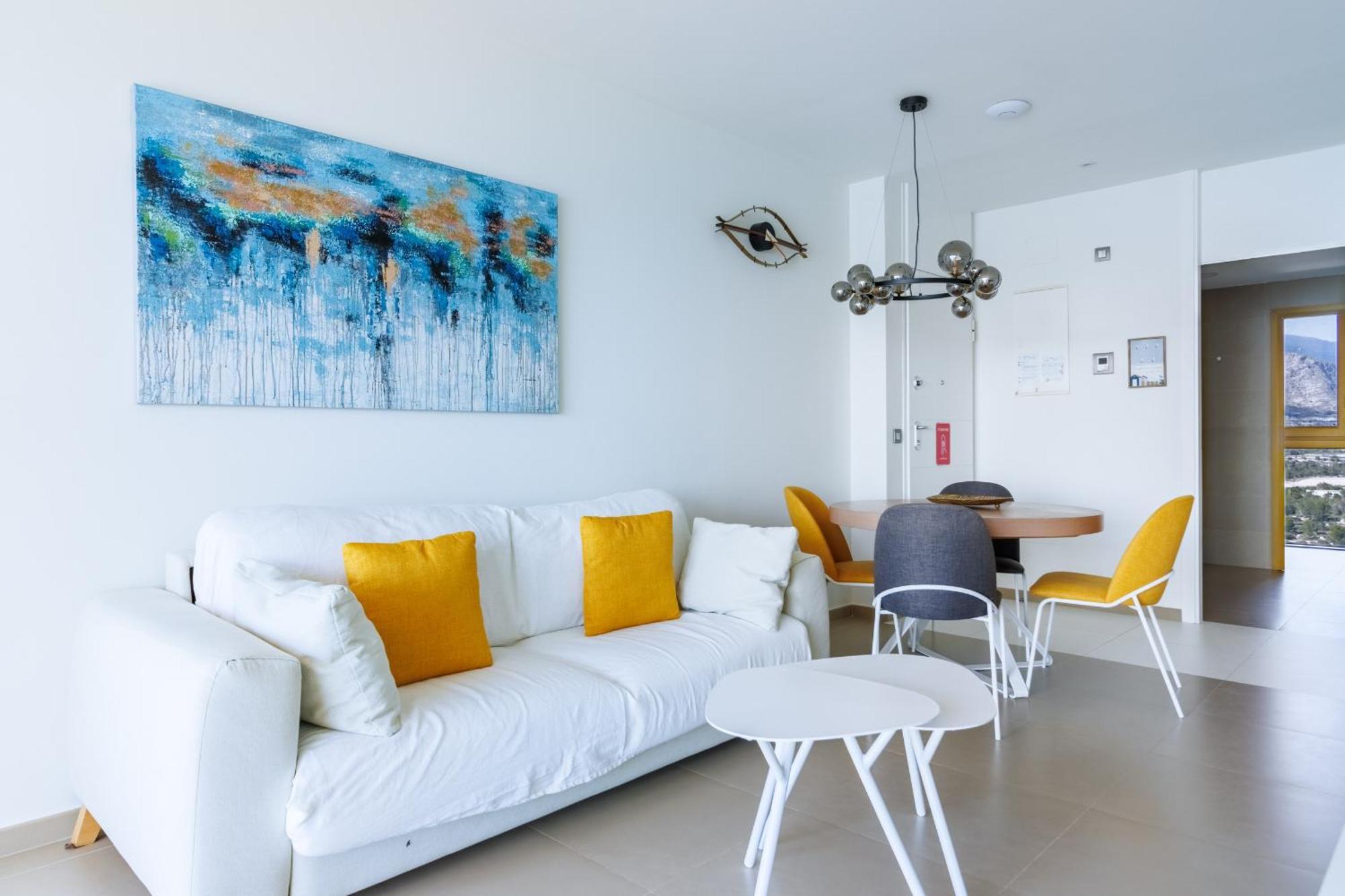 Appartamento Intempo By Holuxe - 216 - 21St Floor Benidorm Esterno foto